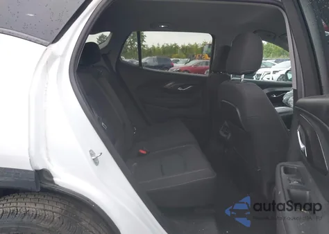 2022 GMC Terrain Fwd Sle from USA, damaged, VIN 3GKALMEVXNL274702